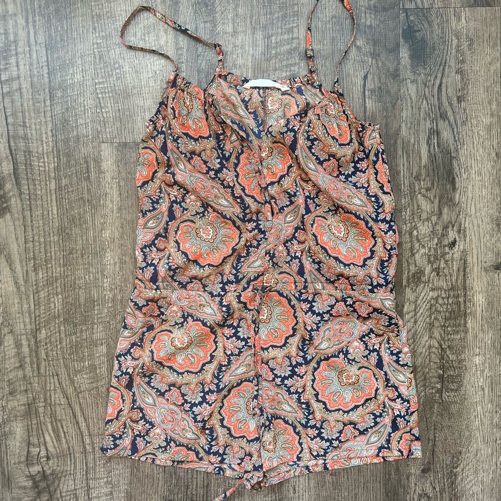 Paisley Romper